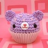 beary cupcake