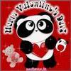 Valentine Panda