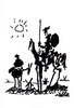 Don Quixote Sketch