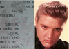 Elvis on a Receipt