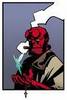 Hellboy to whup some arse