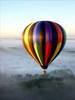 Hot air balloon ride