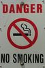 no smoking please