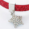 Diamond Studded 'star' Collar