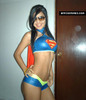 naughty supergirl costume