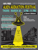 2 Tckts to Alien Abduction Fest.