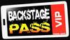 Backstage pass to any concert