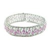 Pink Sapphire Bracelet