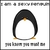 penguin~ u knw u want me