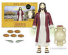 Jesus ActionFigure w/ bread fish