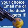emailme ot the duck gets it