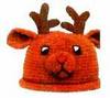 a reindeer hat!