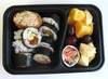 Round sushi lunch box