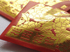 Red packets with $100