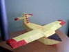 styrofoam airplane
