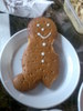 Amputated Gingerbread man