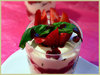 Strawberry ice-cream