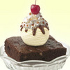 brownie ice-cream