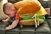 a baby sandwich