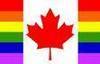 A Gay Canada Flag