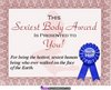 Sexy Body Award