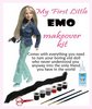 Emo Barbie Kit