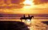 Sunset horse Riding