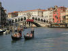 Romanced on a gondola.