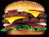 a bigass Carl's Jr burger
