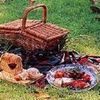 A romantic picnic for two
