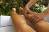massage of legs