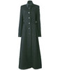 Full length dress coat