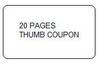 20 Pages Thumb Fee