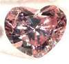Heart quartz diamond