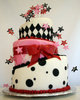 Topsy Turvy Birthday Cake