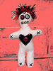 A Valentine's Day Voodoo Doll!