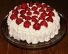***Midsummer Strawberry Cake***