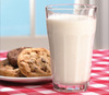 milk and cookies for breakfast