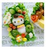 Cute Hello Kitty Bento