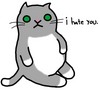 I hate u.........