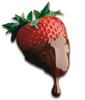 A Chocolate Strawberry