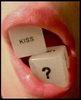 kiss?