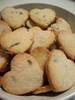 Lavender Heart Cookies
