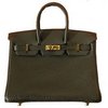 Hermes Birkin (Black w/ Gold)