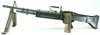 a bulletshower from the m60 GPMG