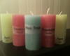 5 Aroma candlles
