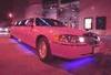 pink limo ride