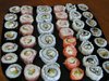 tons of sushi
