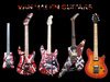 van halen guitars