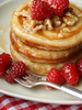 Honey &amp; Raspberry Pancakes